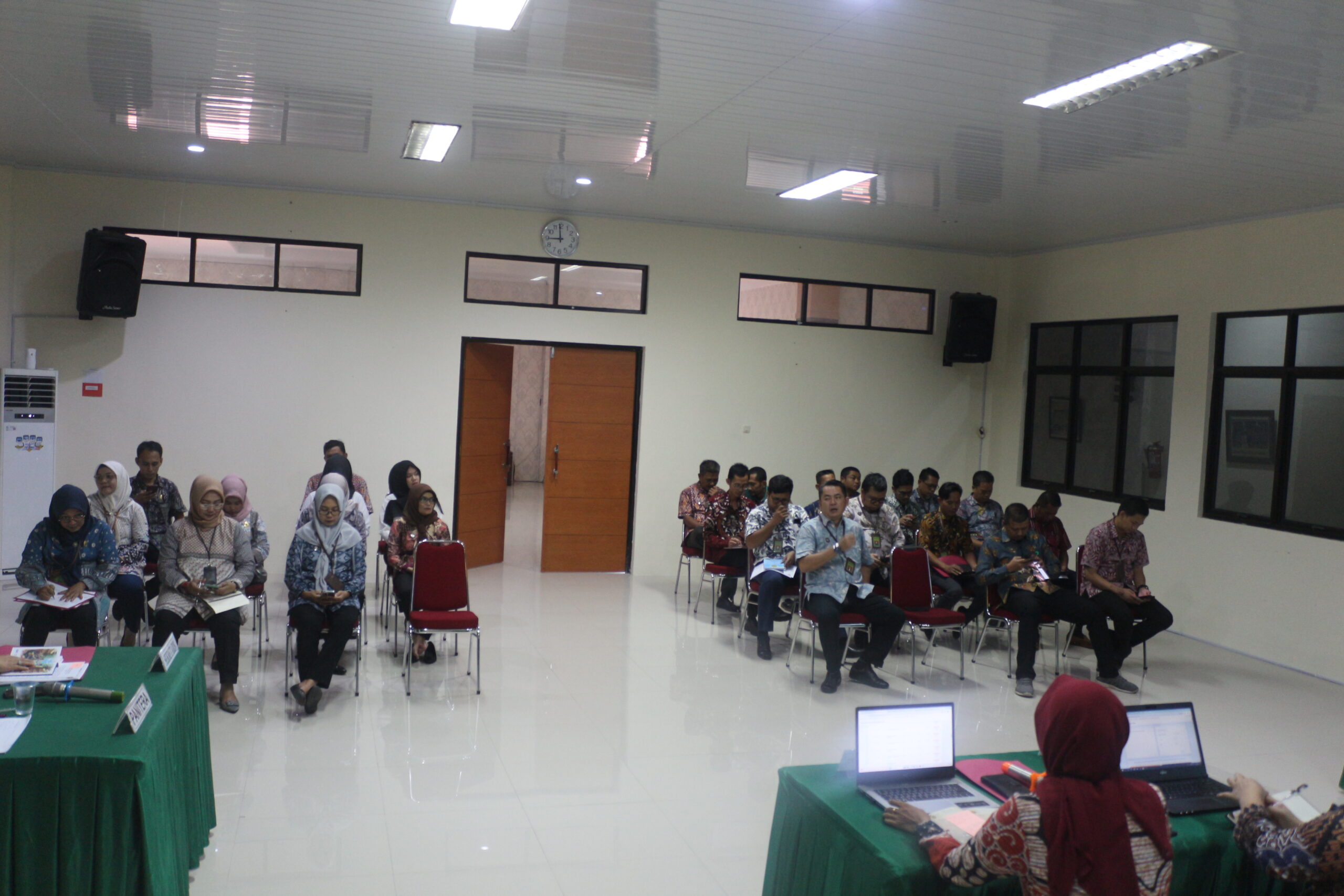 Rapat Monitoring Dan Evaluasi Bulanan Mei Pn Sungailiat Go Id